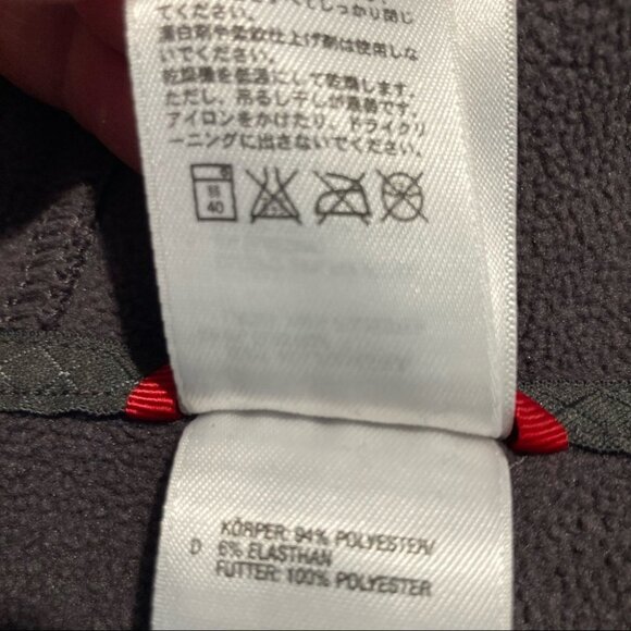 THE NORTH FACE Sz M TNF Apex Floral Soft Shell  Hooded Jacket Zipper Pockets - Picture 8 of 8